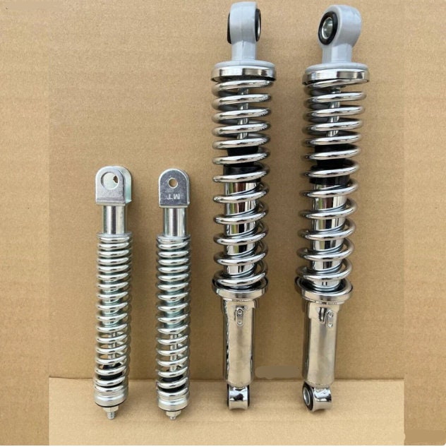 Honda C50 C65 C70 C90 C100 S65 CT9 Front and Rear Shock 1 Pair Nos
