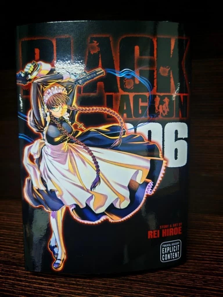 Black Lagoon Complete Manga Set Comic English Vol 1–13 Brand New