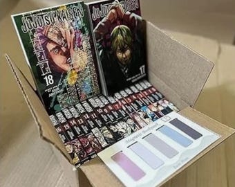 呪術廻戦 マンガ 英語版 第0巻～第30巻 完全版コミック フルセット DHL