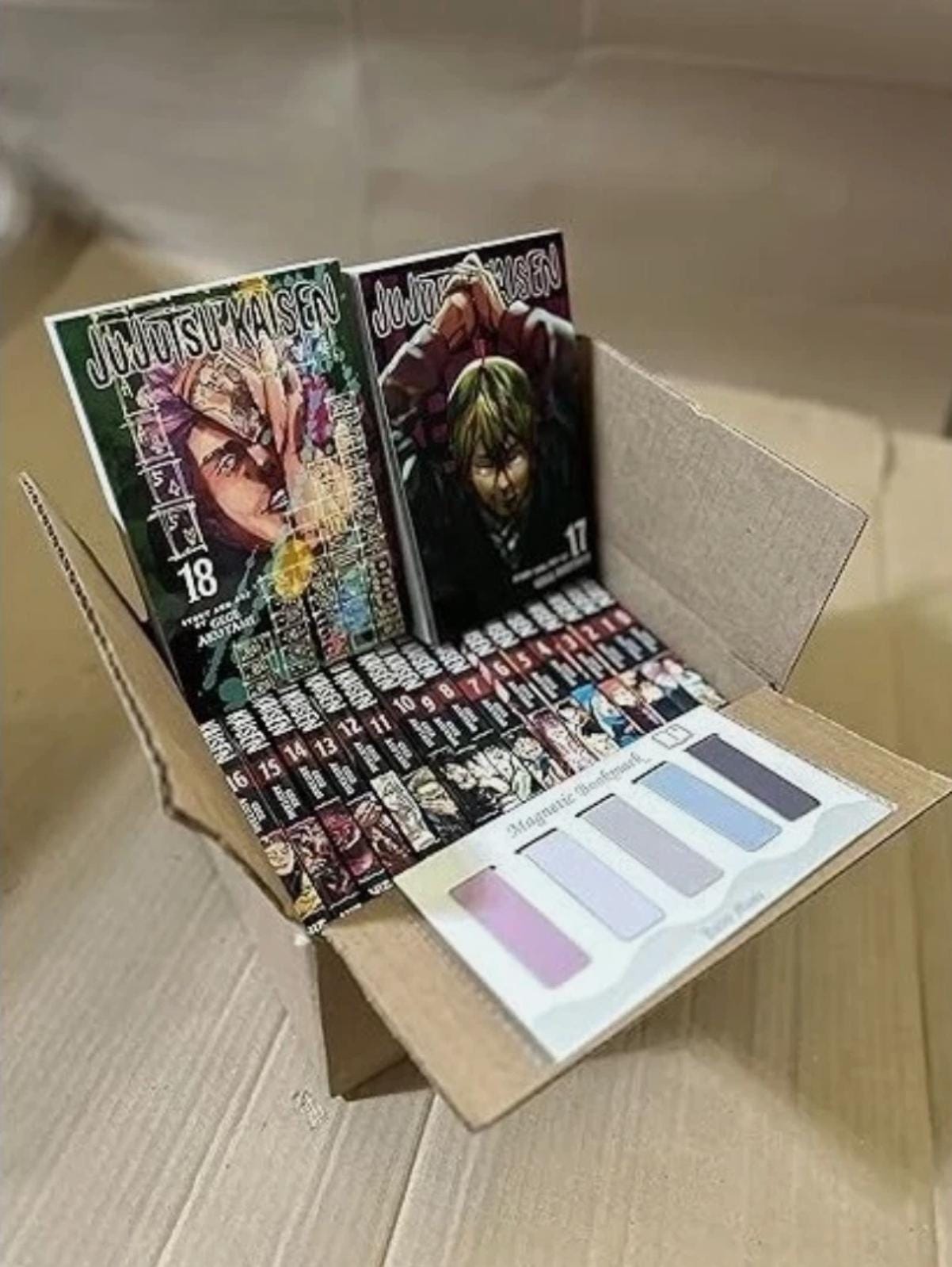 呪術廻戦 マンガ 英語版 第0巻～第30巻 完全版コミック フルセット DHL
