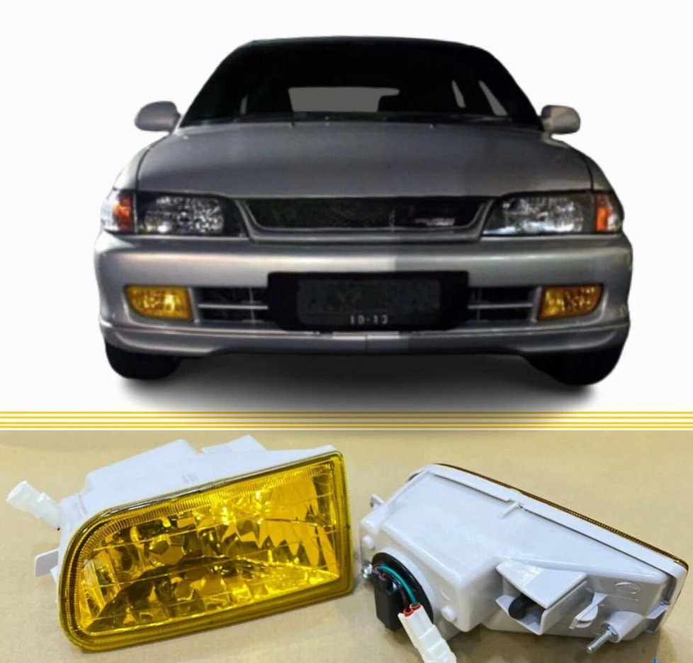 Toyota Corolla SEG EE100 AE100 AE101 L.E.D Wagon Bumper Foglamp Color Yellow Expedite Shipping