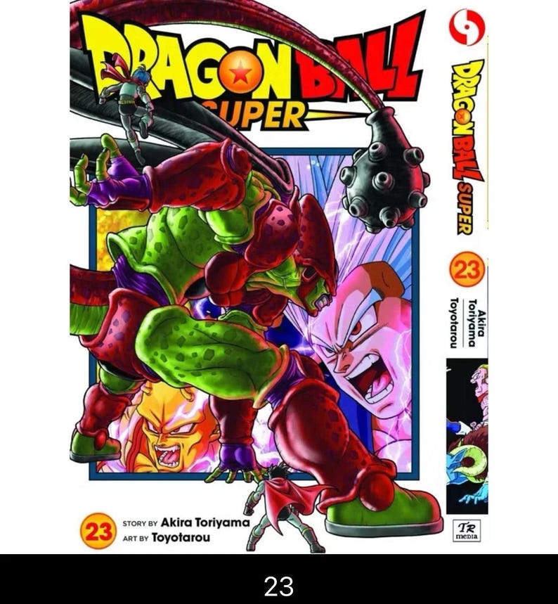 Dragon Ball Super Complete Manga Set Comic English Vol 1 24 Fast dragon-ball-super-complete-manga-set-comic-english-vol-1-24-fast