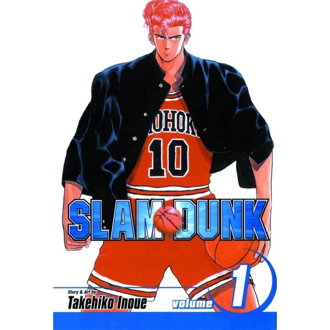 Slam Dunk Complete Manga Set Comic English Vol 1–31 Takehiko Inoue