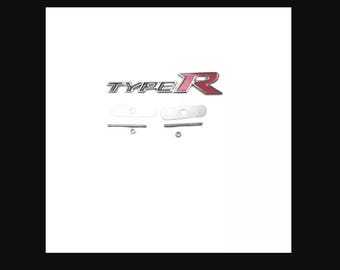 Typ R Kühlergrill Emblem Logo HONDA VTEC Civic LD2R High Quality