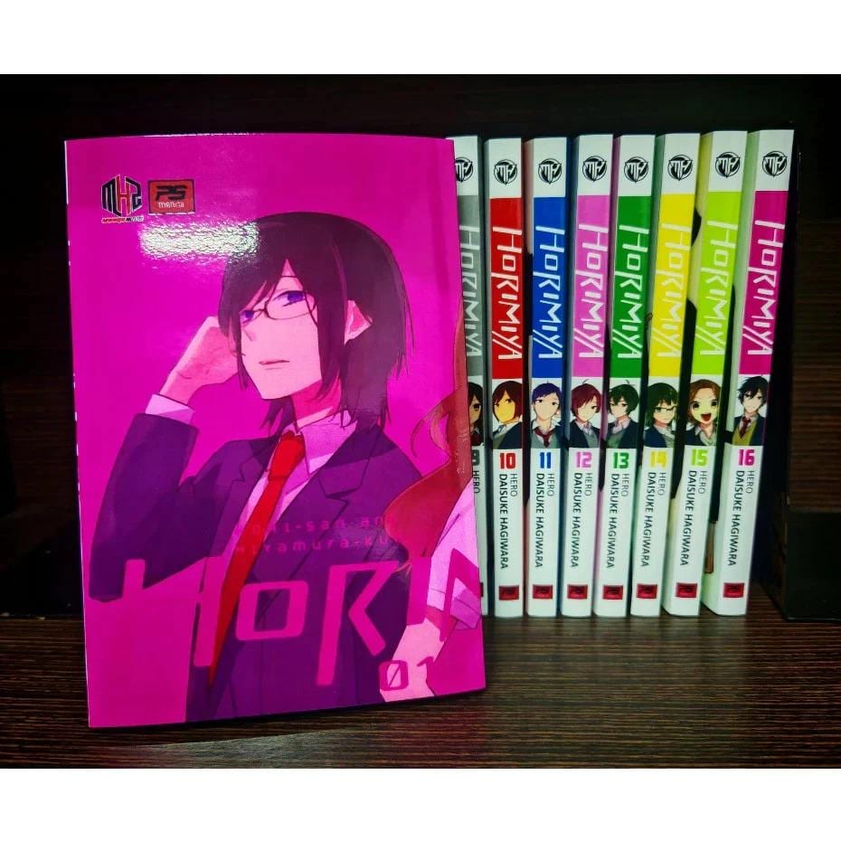 Horimiya Complete Manga Set Comic English Vol 1–17 Full Series - Etsy