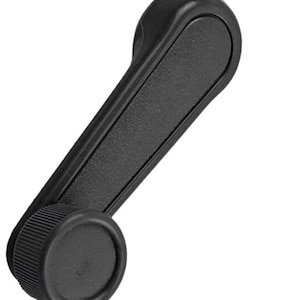 Black Window Crank Handle Winder Lever Fits Suzuki Jimny SJ410 SJ413 1982-1998  Expedite Shipping