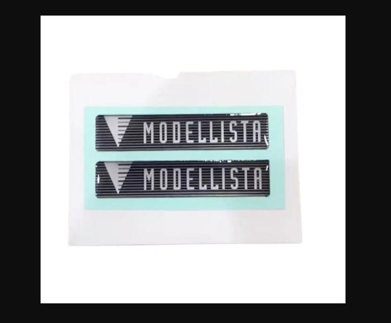 Epoxy Modellista JDM Style[export Spec] (rubble Badge Emblem) Express ...