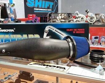 Set SIMOTA Air Intake Filter Piping for Honda B-Series Civic SR4 SR3 SO3 SO4 Integra Expedite Shipping