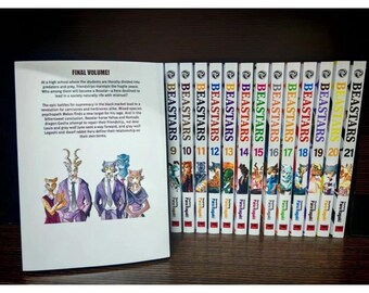 Beastars Complete Manga Set Comic English Vol 1–22 New Full Series