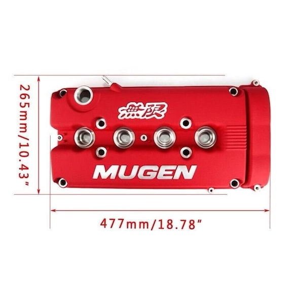 Mugen Engine Valve Cover for Honda Civic Integra Type R Twin Cam