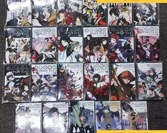 Bungo Stray Dogs Manga Set Vol 1-25 – English Version Comic Book