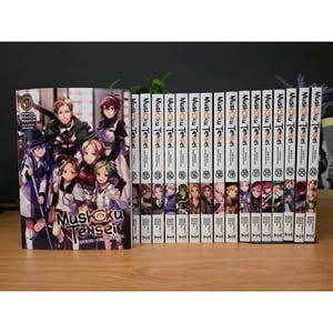 Manga Books English - Etsy