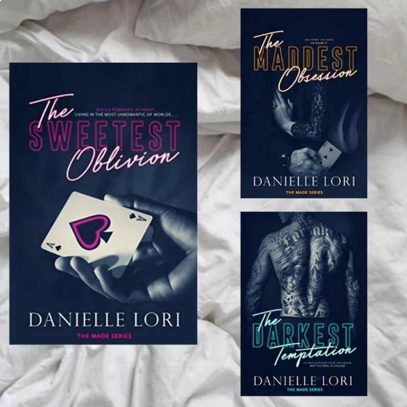 Made Book The MADE Series Vol 1–3 Full English Book Set by Danielle Lori - Etsy