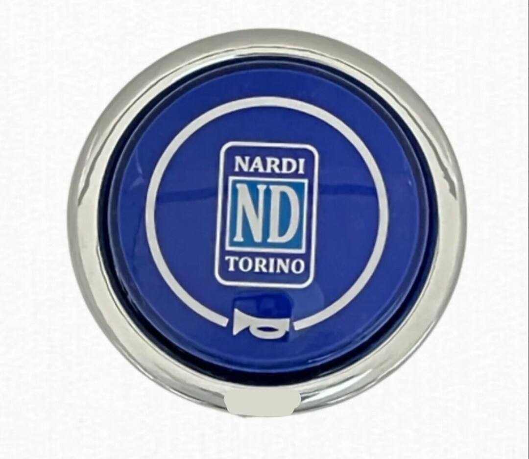 Nardi Torino Horn Button Nardi Classic Single Contact Blue