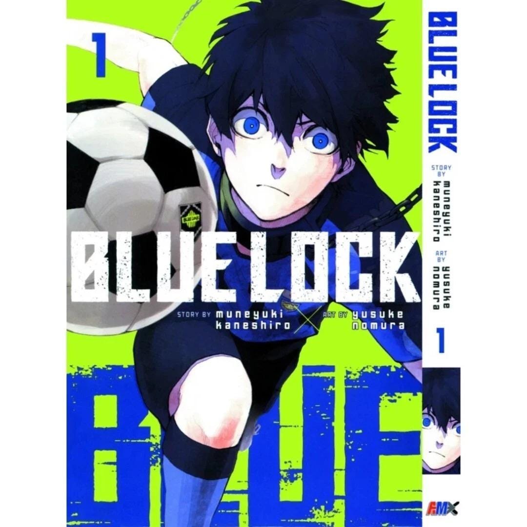Blue Lock Complete Manga Comic Set English Vol 1–36 Fast Express