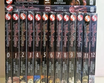 Full Set Jujutsu Kaisen Manga English Vol 0–30 Complete Comics Fast DHL