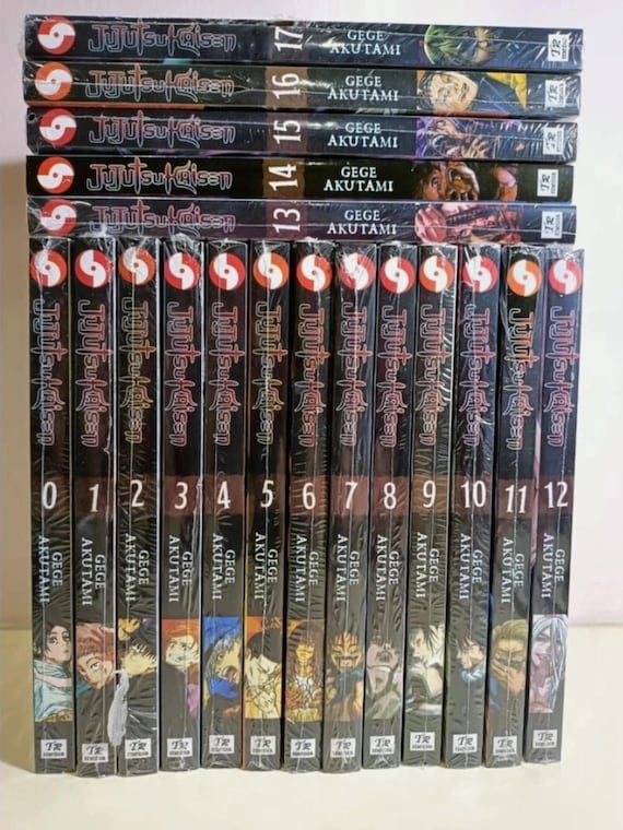 呪術廻戦 マンガ 英語版 第0巻～第30巻 完全版コミック フルセット DHL