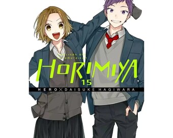 Horimiya Complete Manga Set Comic English Vol 1–17 Full Series - Etsy