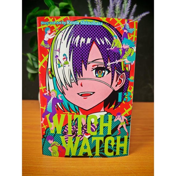 Witch Watch Manga Vol 1-17 Complete English Set Comic Books Fast