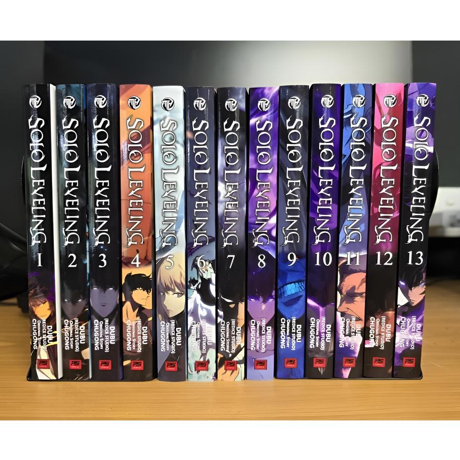漫画 まとめ売リ 英語版 5冊 Solo Leveling マンガ 英語版 第 1-15 巻 マンガ 全巻セット 新品 米国