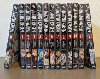 芥見下々著『呪術廻戦 コンプリートボックスセット 0～21巻』(英語