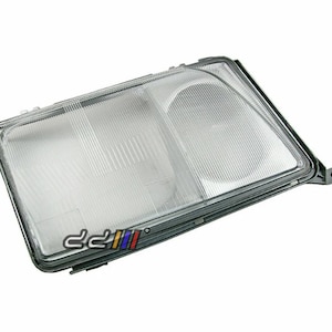 Ensemble de lentilles en verre pour phare avant droit, pour mercedes-benz W124 E200 E320 94&#39;-96, expédition accélérée