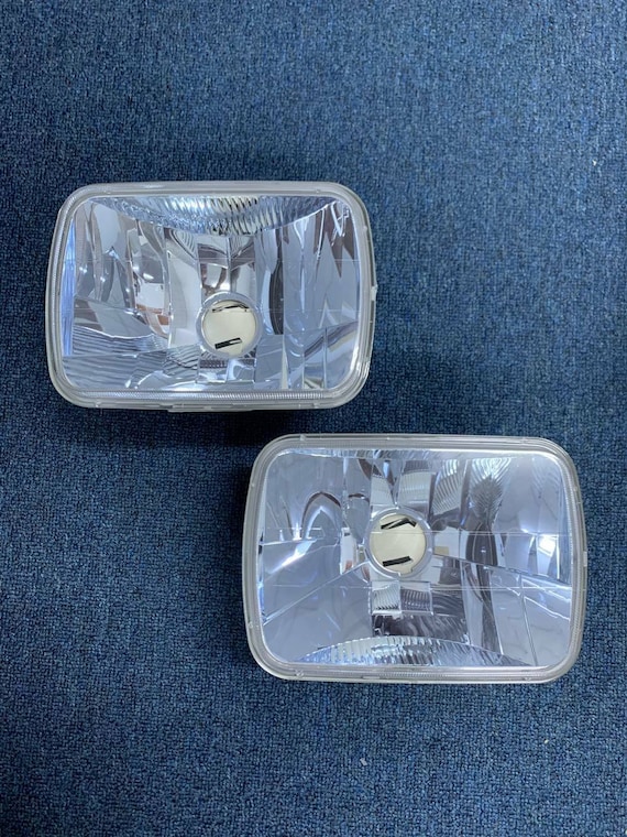 RAYBRIG Blue Headlight Lights Lamp for Mazda RX-7 FC3S Nissan