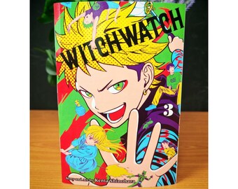 Witch Watch Manga Vol 1-17 Complete English Set Comic Books Fast