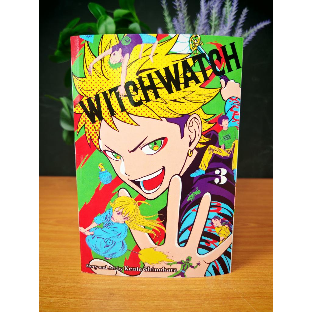 Witch Watch Manga Vol 1-17 Complete English Set Comic Books Fast
