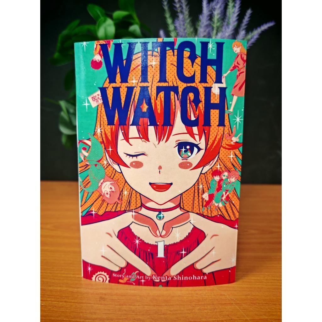 Witch Watch Manga Vol 1-17 Complete English Set Comic Books Fast