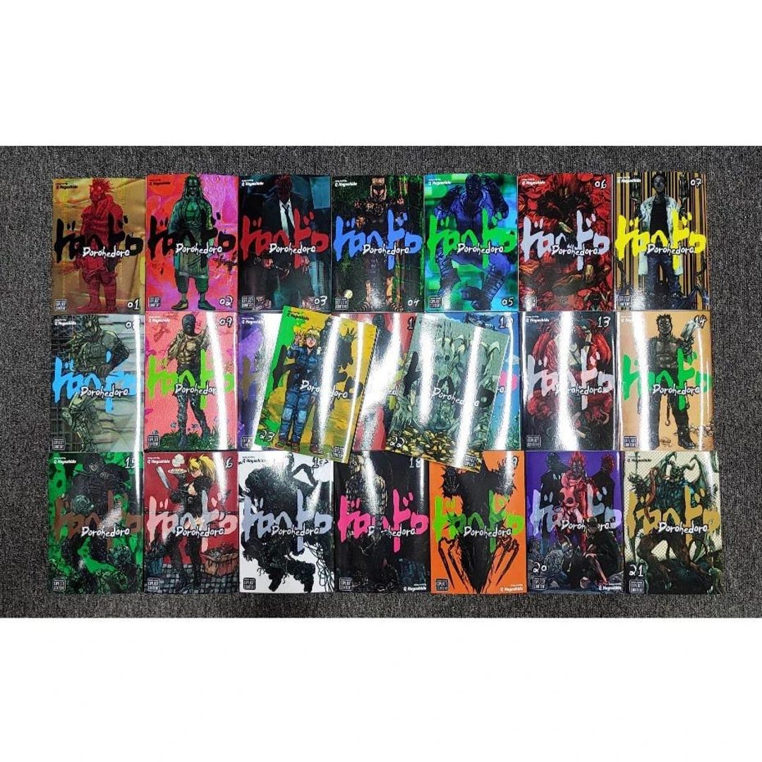 Full Set Dorohedoro Manga English Vol 1–23 Complete Collection