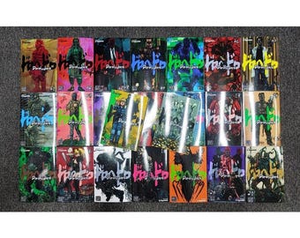 Full Set Dorohedoro Manga English Vol 1–23 Complete Collection