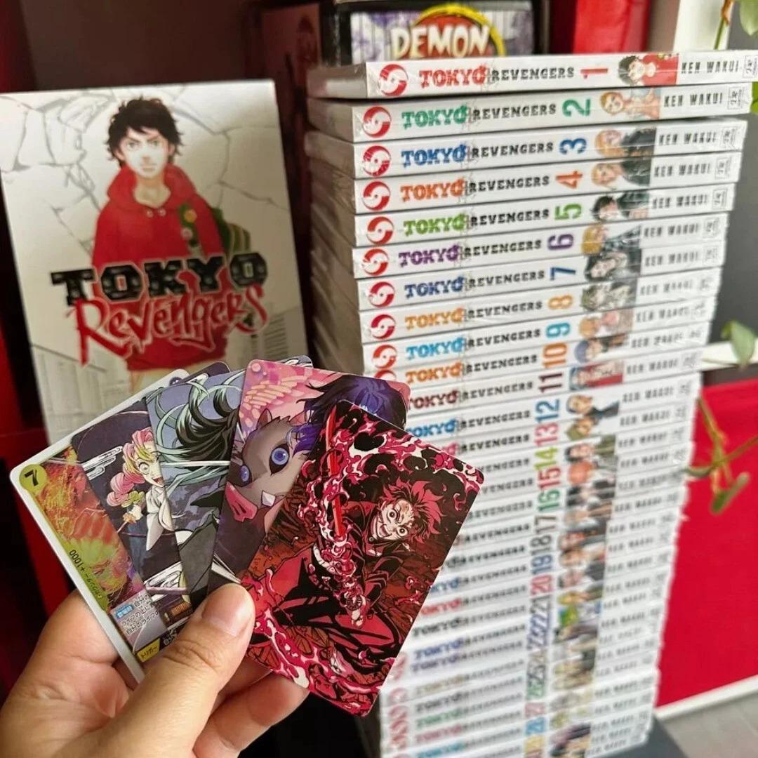 東京卍リベンジャーズ 完全版 マンガコミックセット（英語版 1～31巻