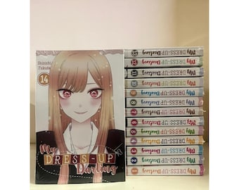 My Dress-up Darling Complete Manga Set Comic English Vol 114 New Sealed - Etsy My Dress-up Darling Complete Manga Set Comic English Vol 114 New Sealed - Etsy