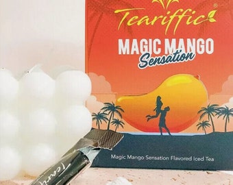 5 Box Tränenzauber Magic Mango Sentation Eistee Express Ship