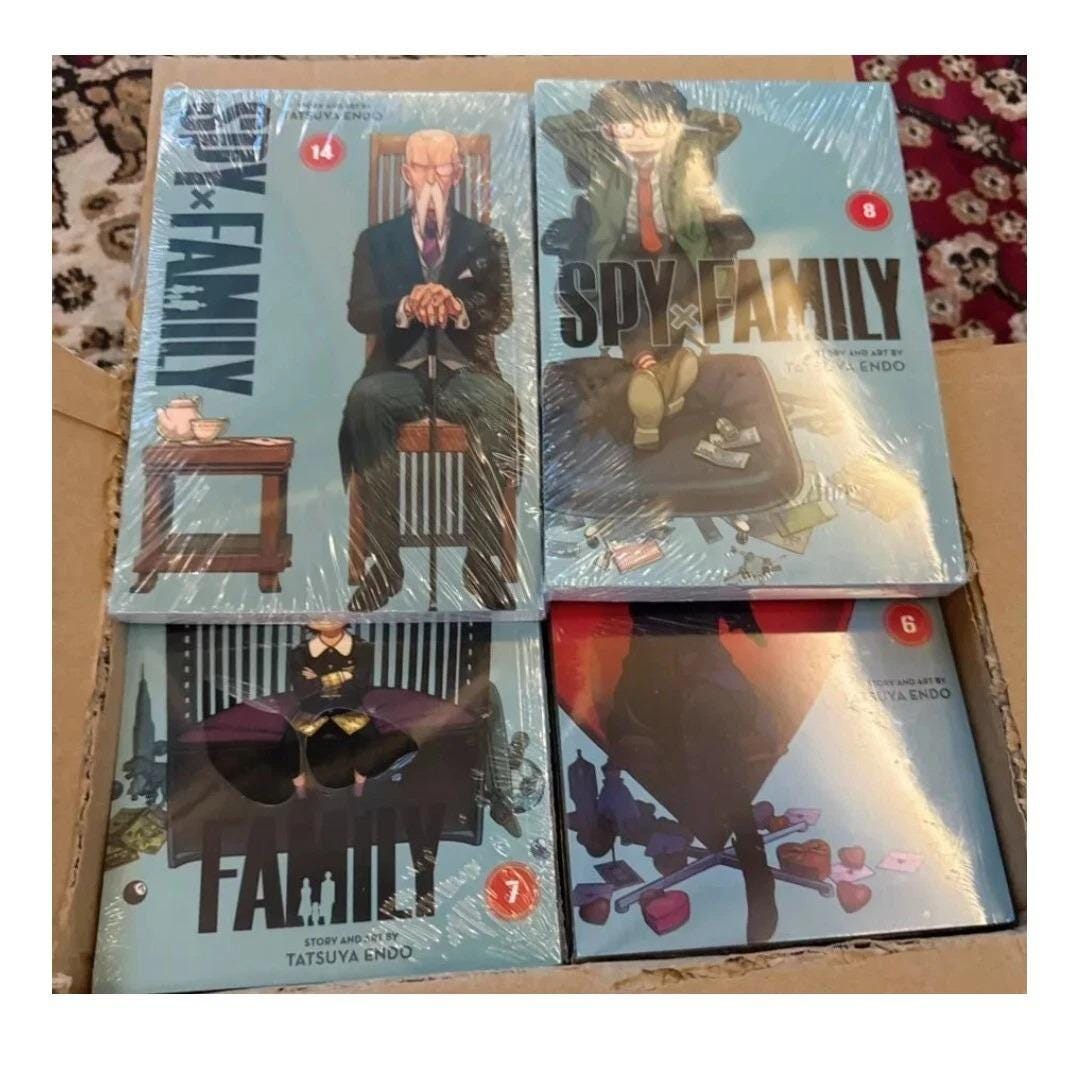 Spy X Family Complete Manga Set Comic English Vol 1–16 New Sealed