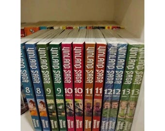 Vinland Saga Manga English Vol 1-14 Full Set Comic NEW SEALED - Etsy