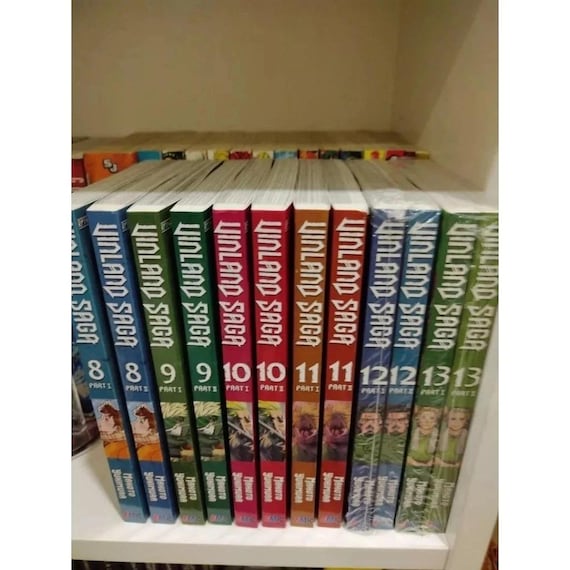Vinland Saga Manga English Vol 1-14 Full Set Comic NEW SEALED - Etsy