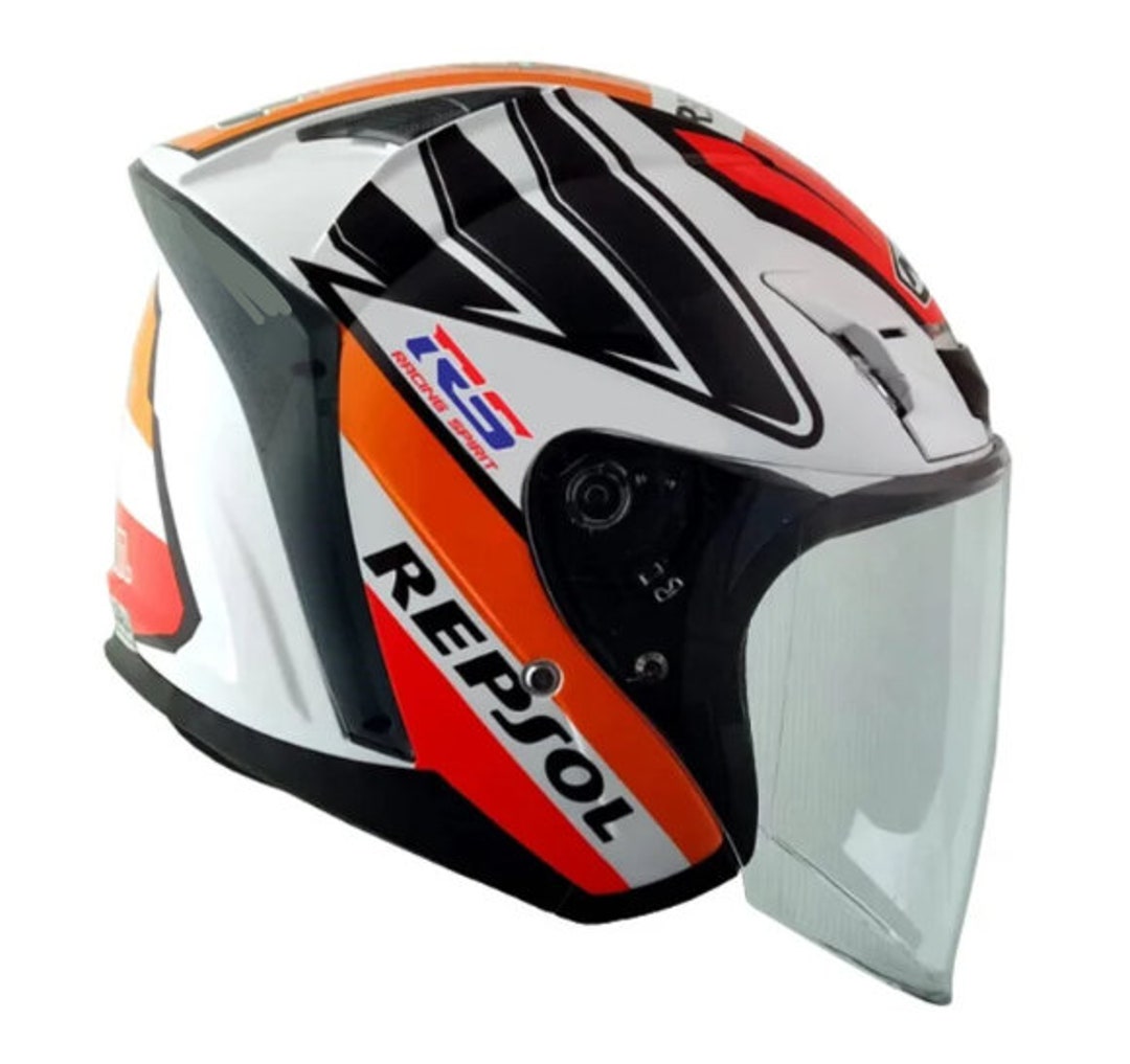 Casco Original MHR Honda Repsol Sirim Homologado Ediciones Limitadas Diseno Envio Acelerado Etsy Espana