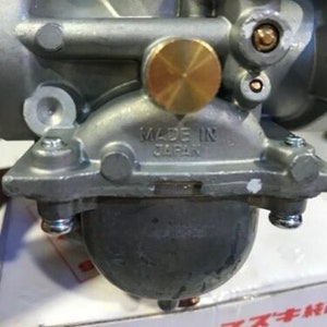 thumbnail image 2 of Genuine Mikuni Japan Carburetor For Suzuki TS100 TS125 DS100 DS125 (1978-1979) - OEM 13200-48111 2 of 3