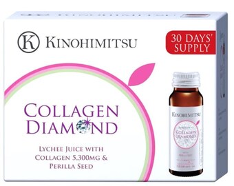 Kinohimitsu Collagen Diamond für Frauen 5300 mg 16's x 50 ml Express Ship