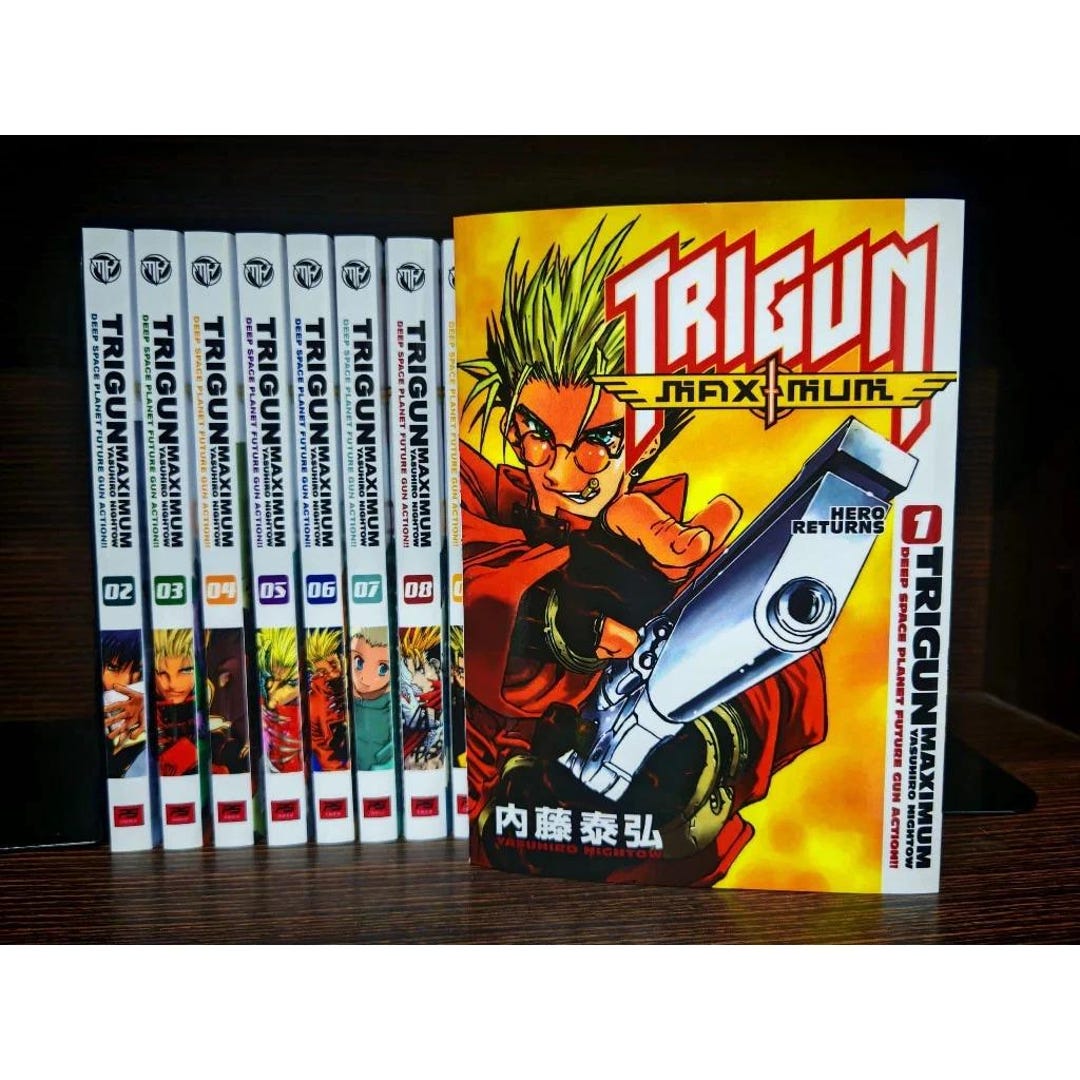 青年漫画 TRIGUN ARCHIVES Trigun. : Yasuhiro Nightow : Free