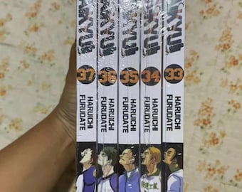 ハイキュー 英語漫画セット 1 ～ 45 巻フルシリーズ コミック by 古舘