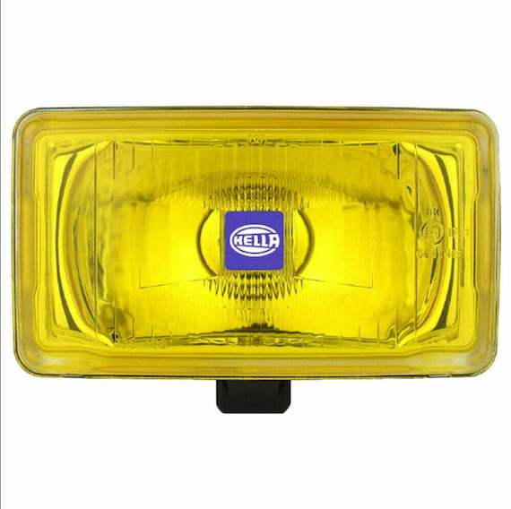 Hella ヘラー Comet 450 フォグランプ クリアーレンズ 2個セット Set 2 Units HELLA Comet 450 Yellow Lens H3 12V Driving Fog Light