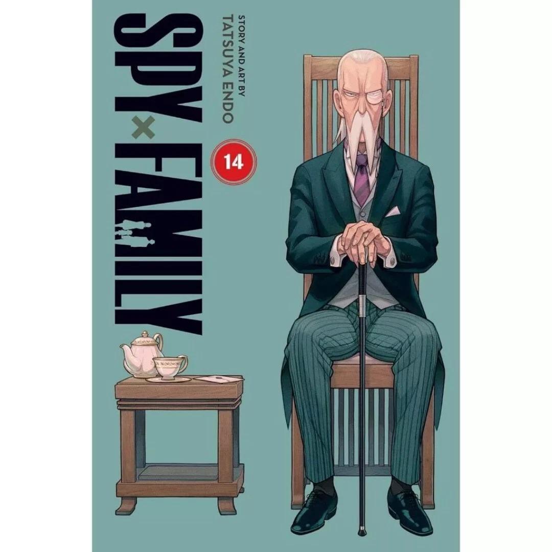 Spy X Family Complete Manga Set Comic English Vol 1–16 New Sealed