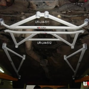 Front Lower Bar Ultra Racing for 1992-2008 Subaru Forester /Impreza WRX /STI 4WD Expedite