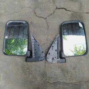 ONE PAIR Side Mirror Daihatsu Hijet S80P S81P S82P S83P Expedite Shipping