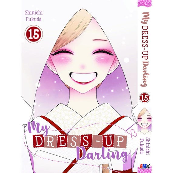 my dress-up darling manga My Dress Up Darling Vol. 1-15 Manga Set BKManga