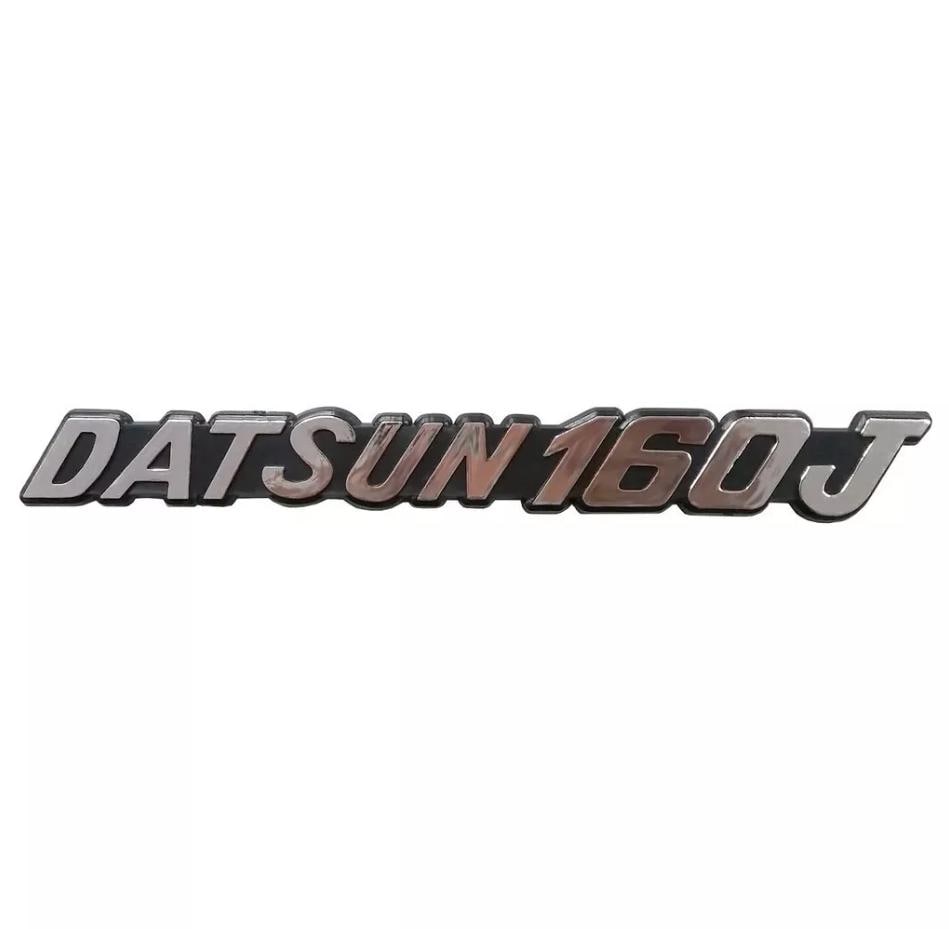 1x Datsun Datsun 160J Vintage Style Emblem Badge Logo Sticker 