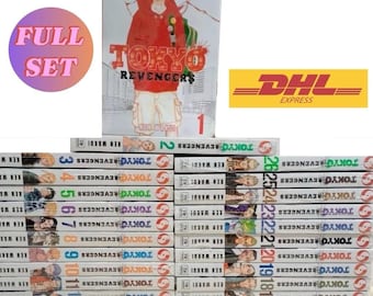 Tokyo Revengers Complete Manga Comic Set English Vol 1–31 Fast DHL Shipping